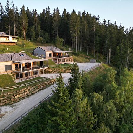 Brandlalm Chalets Gundisch エクステリア 写真