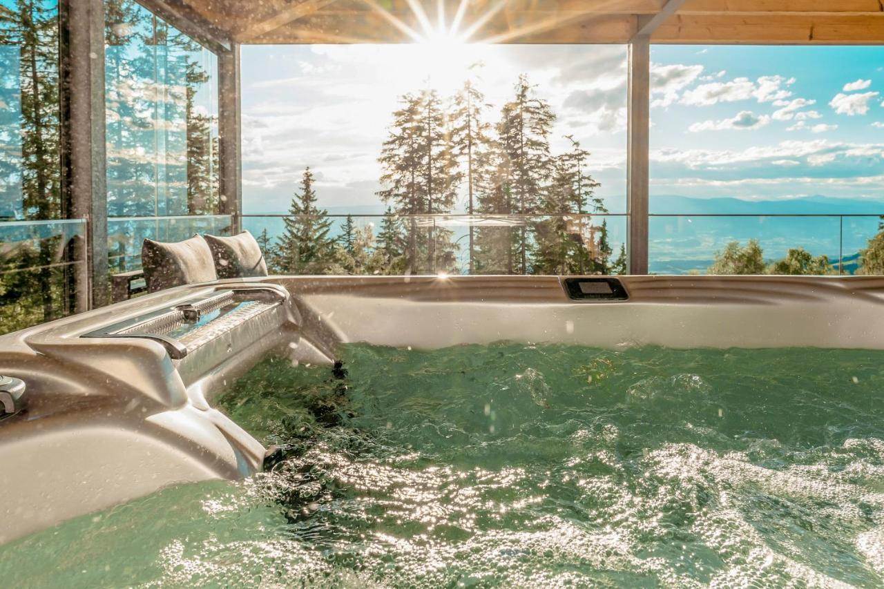 Brandlalm Chalets Gundisch 部屋 写真