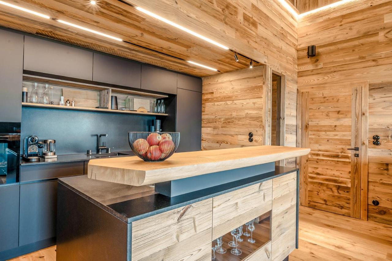Brandlalm Chalets Gundisch 部屋 写真