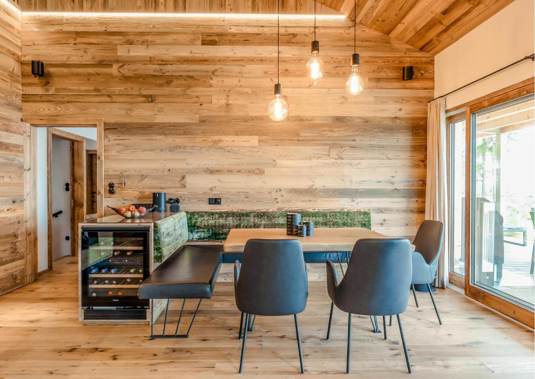 Brandlalm Chalets Gundisch エクステリア 写真