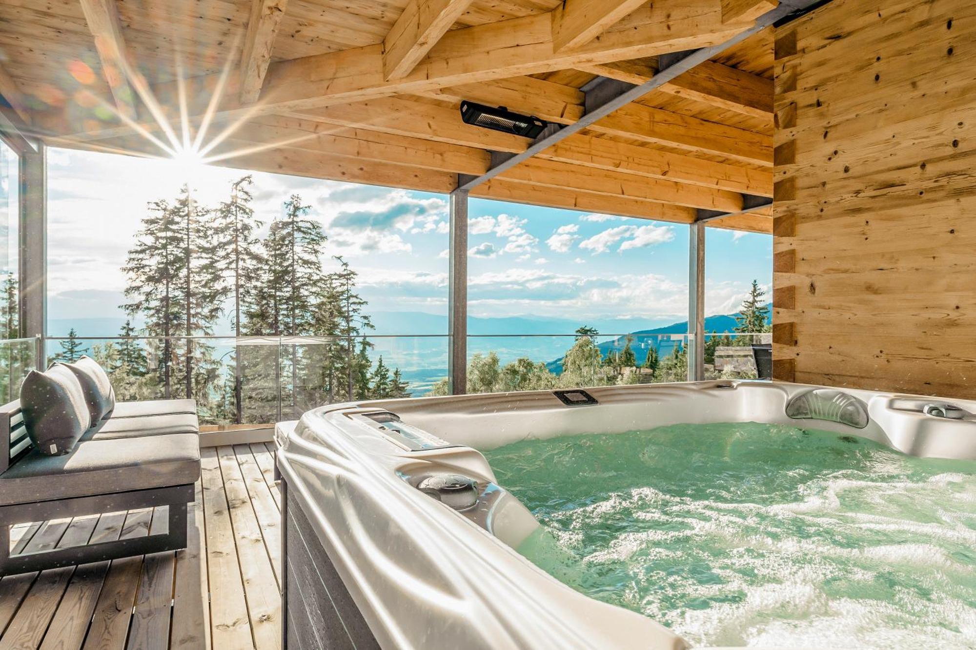 Brandlalm Chalets Gundisch 部屋 写真