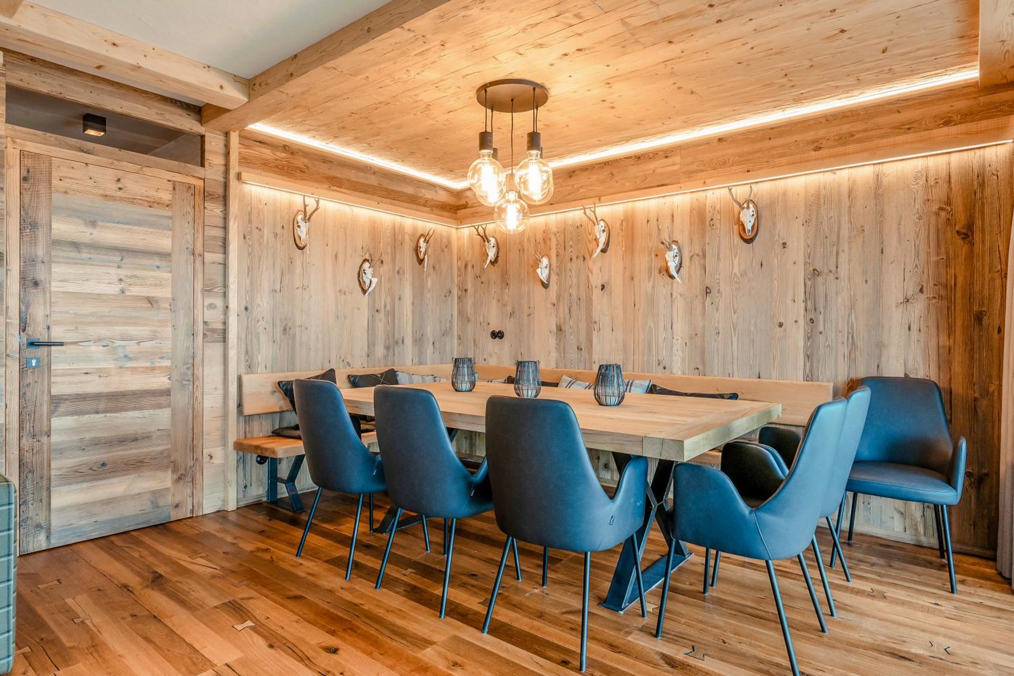 Brandlalm Chalets Gundisch 部屋 写真