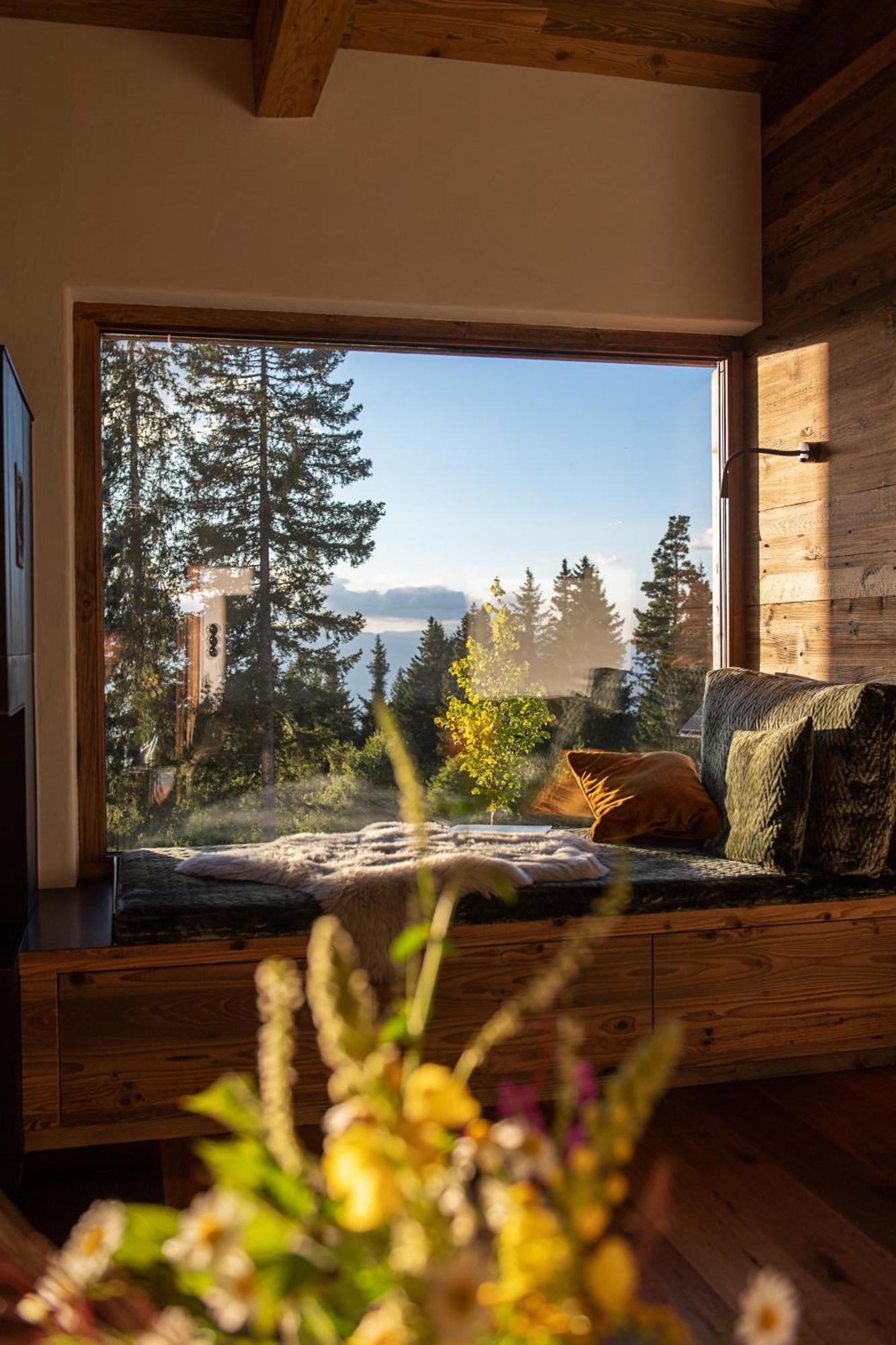 Brandlalm Chalets Gundisch エクステリア 写真